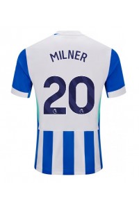 Brighton James Milner #20 Jalkapallovaatteet Kotipaita 2025-26 Lyhythihainen